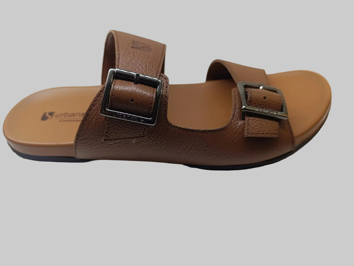 Premium Leather Slipper US-5155