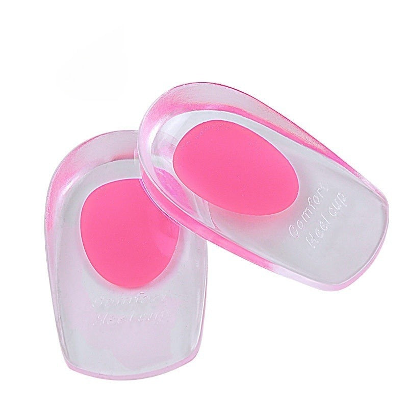 Heel Pad Silicone Heel Cup Anti-foot Pain