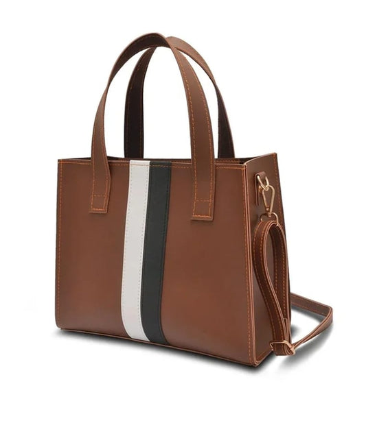 classic everyday tote bag Brown 1st Look 1