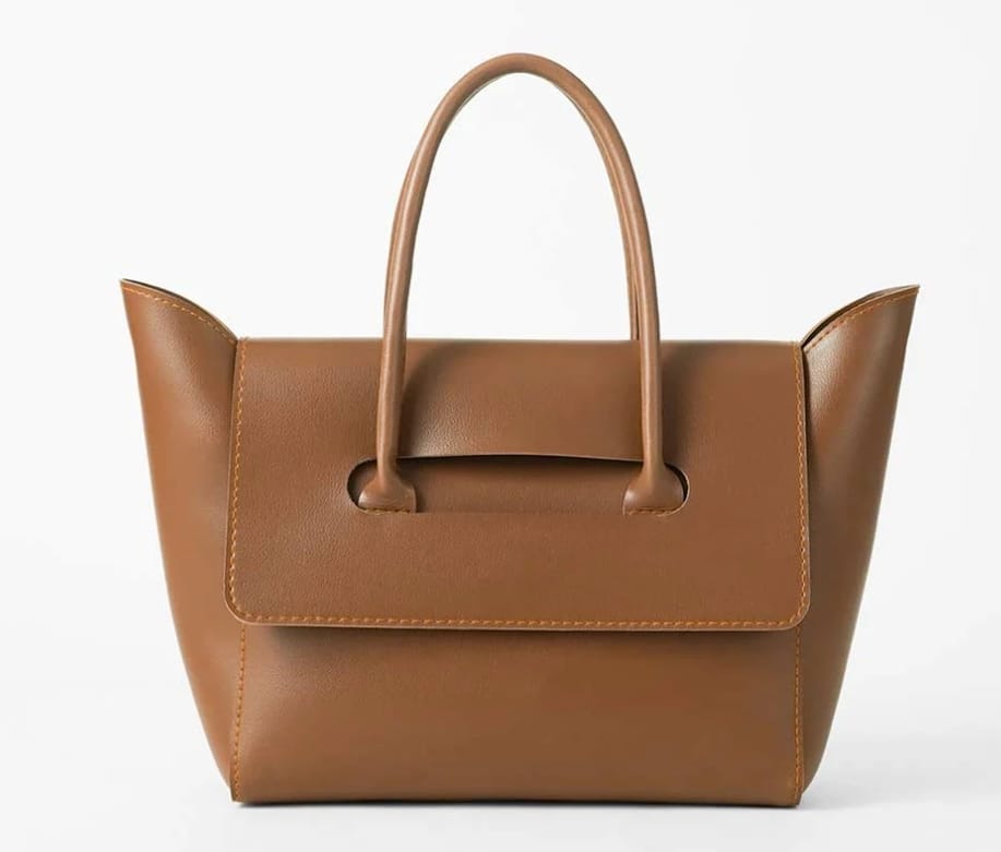 classic everyday tote bag Brown 1st Look