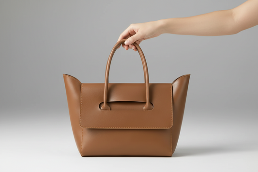 classic everyday tote bag Brown 1st Look