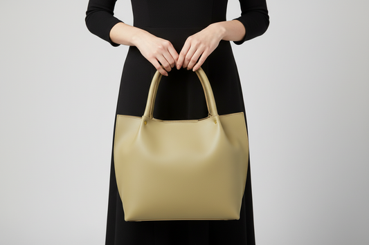 classic everyday tote bag Olive Green 1st Look 3