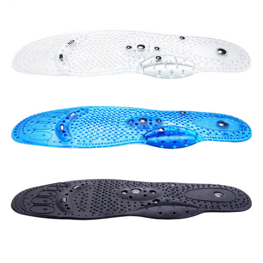 New Arch Magnetic Insole Acupoint Massage