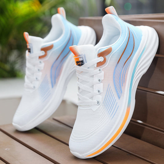 Mens Shoes Breathable Soft-soled Lightweight Sports And Casual Footwear