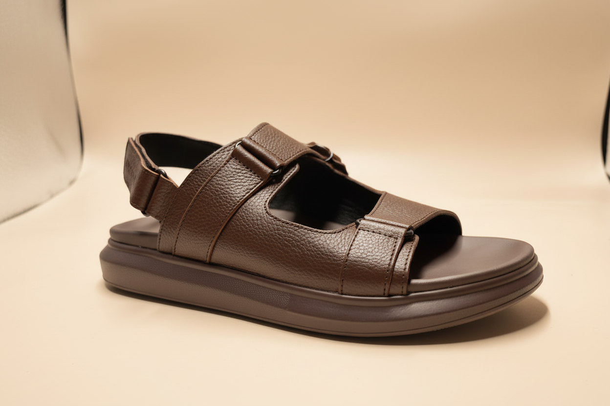 Super Comfort Leather Sandal 6307