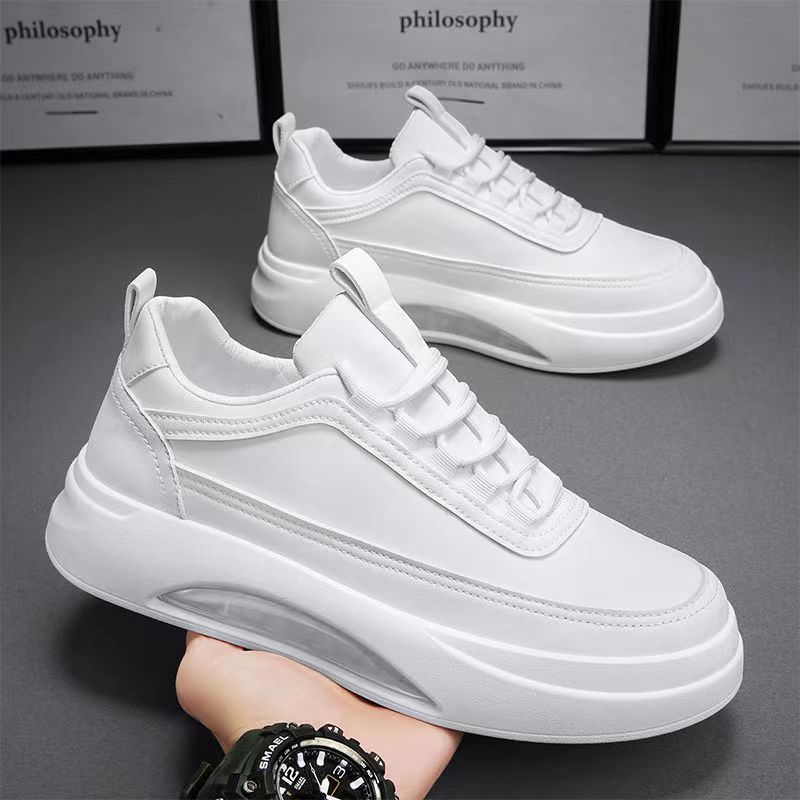 Versatile Chunky Soled Athletic Sneakers
