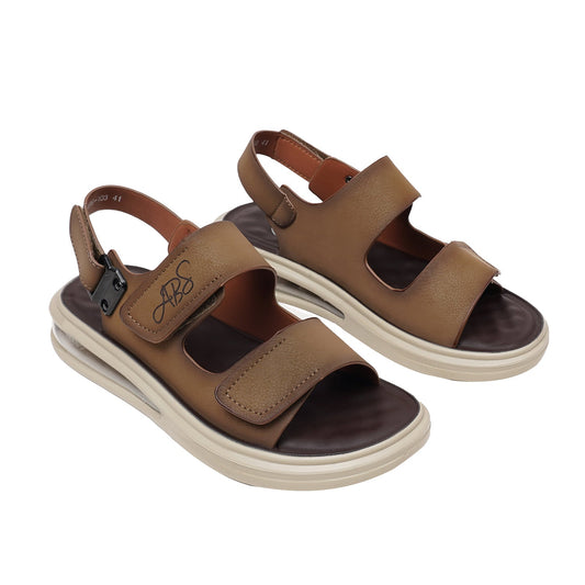 "Comfortable Mens Sandals ARG-103 OLIVE