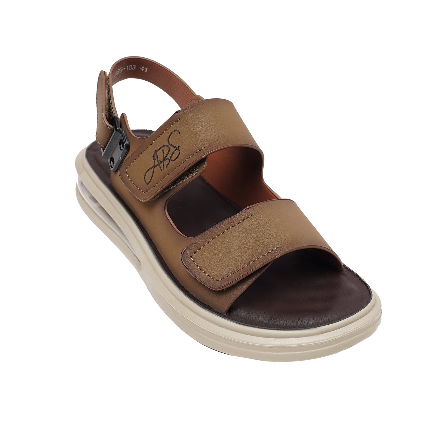 "Comfortable Mens Sandals ARG-103 OLIVE