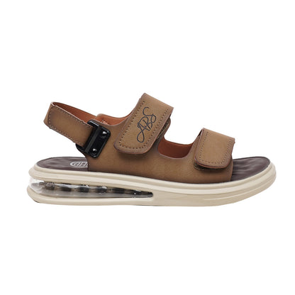 "Comfortable Mens Sandals ARG-103 OLIVE