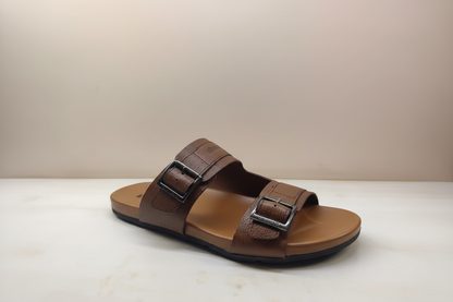 1 Premium Leather Slipper US-4151