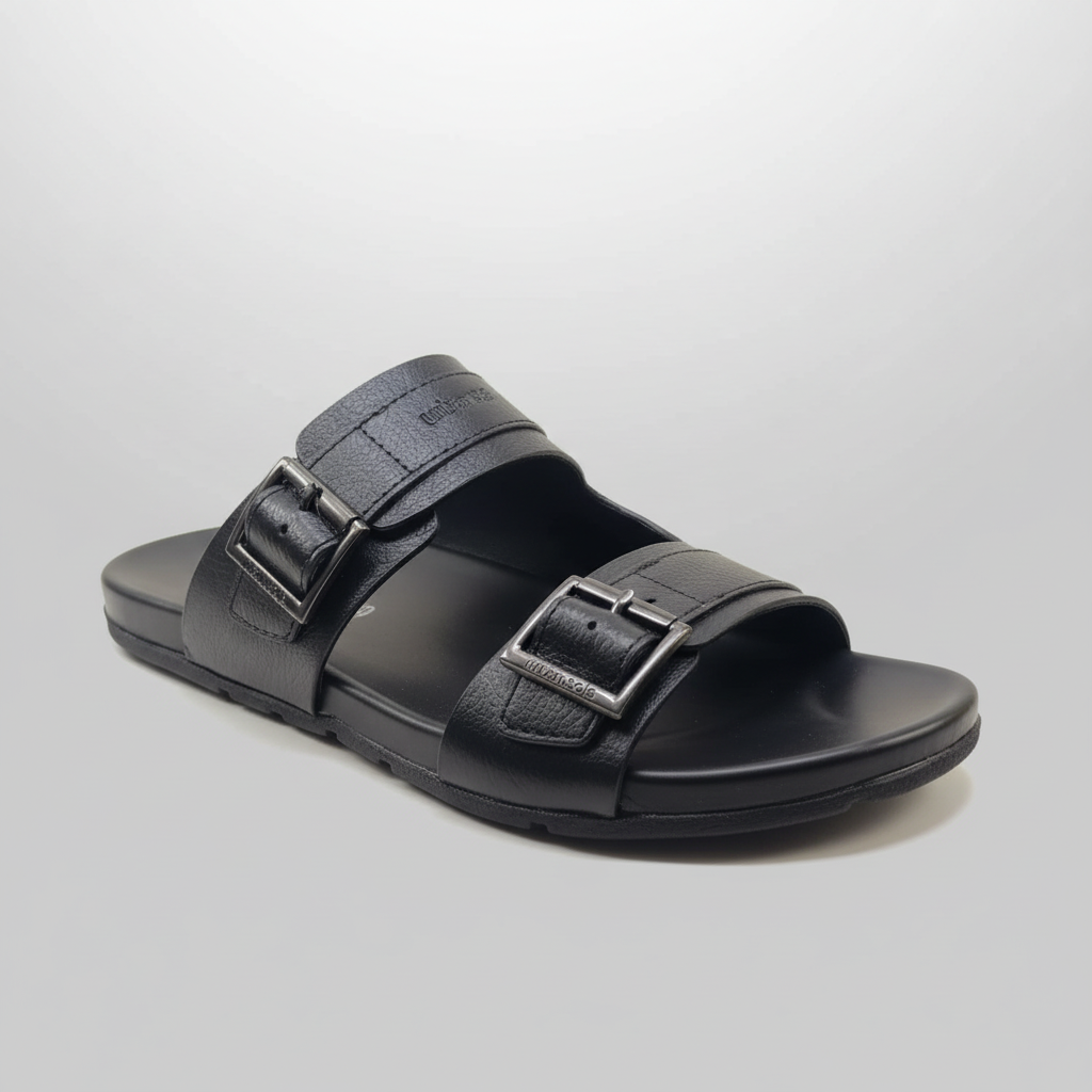 Premium Leather Slipper US-4151