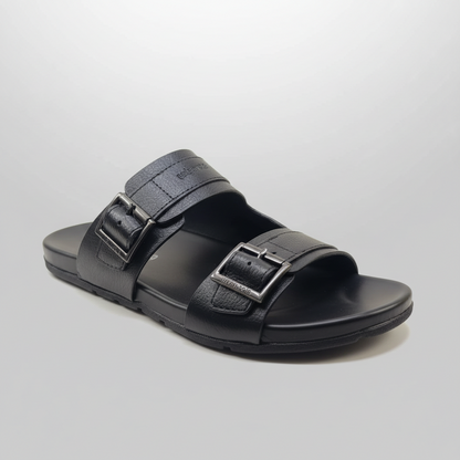 Premium Leather Slipper US-4151