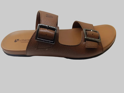 Premium Leather Slipper US-5155