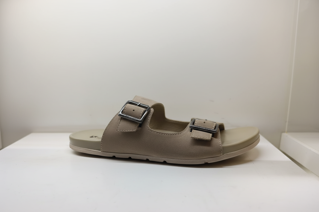 Premium Leather Slipper US-5155