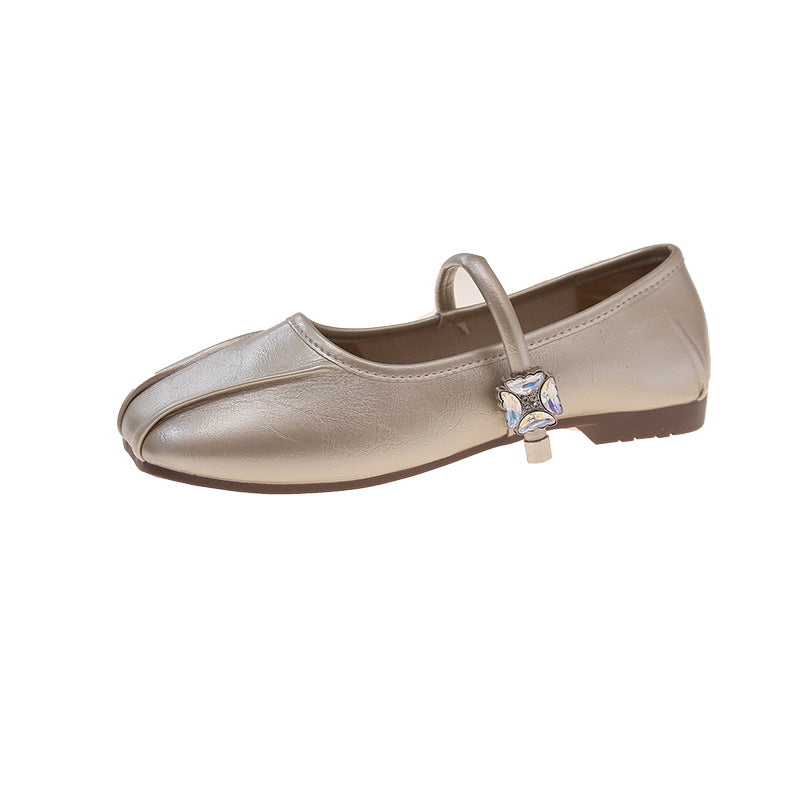 Mary Jane Strap Fashion Shoes Women