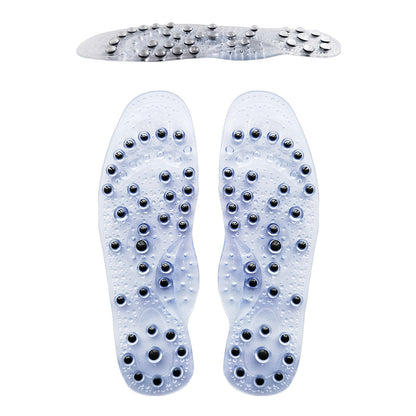 New Arch Magnetic Insole Acupoint Massage