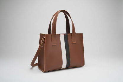 classic everyday tote bag Brown 1st Look 1