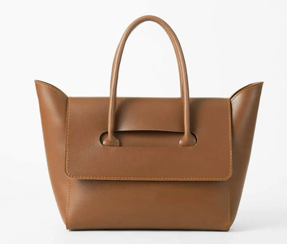 classic everyday tote bag Brown 1st Look