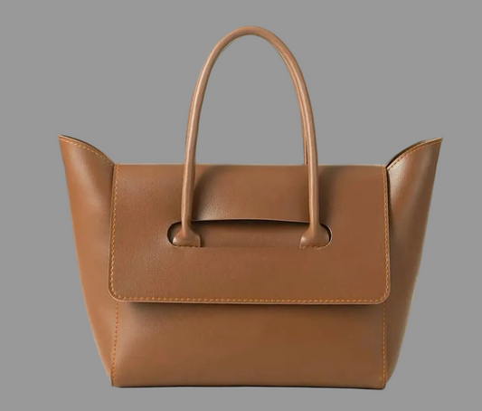 classic everyday tote bag Brown 1st Look
