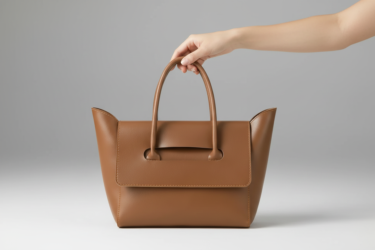 classic everyday tote bag Brown 1st Look