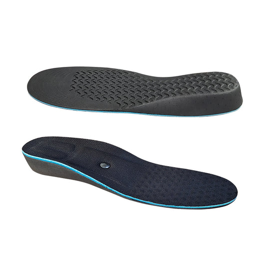 Magnetic Massage EVA Cushioned Sports Leisure Height-increasing Insoles