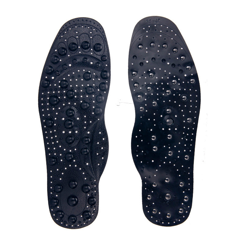 New Arch Magnetic Insole Acupoint Massage