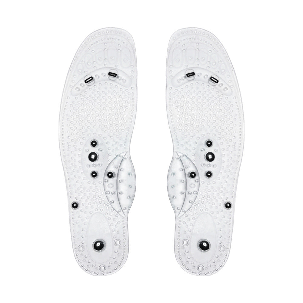 New Arch Magnetic Insole Acupoint Massage
