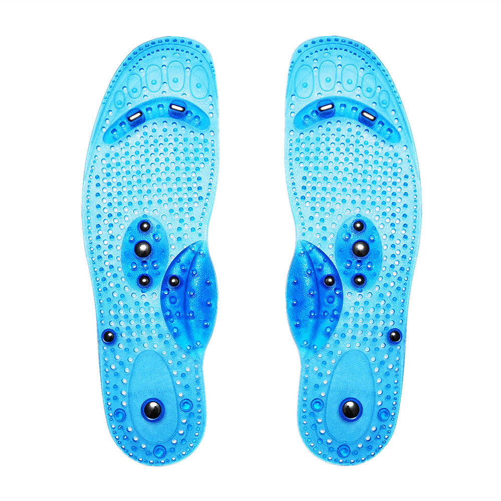 New Arch Magnetic Insole Acupoint Massage