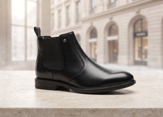 Men's Classic Leather Chelsea Boot
