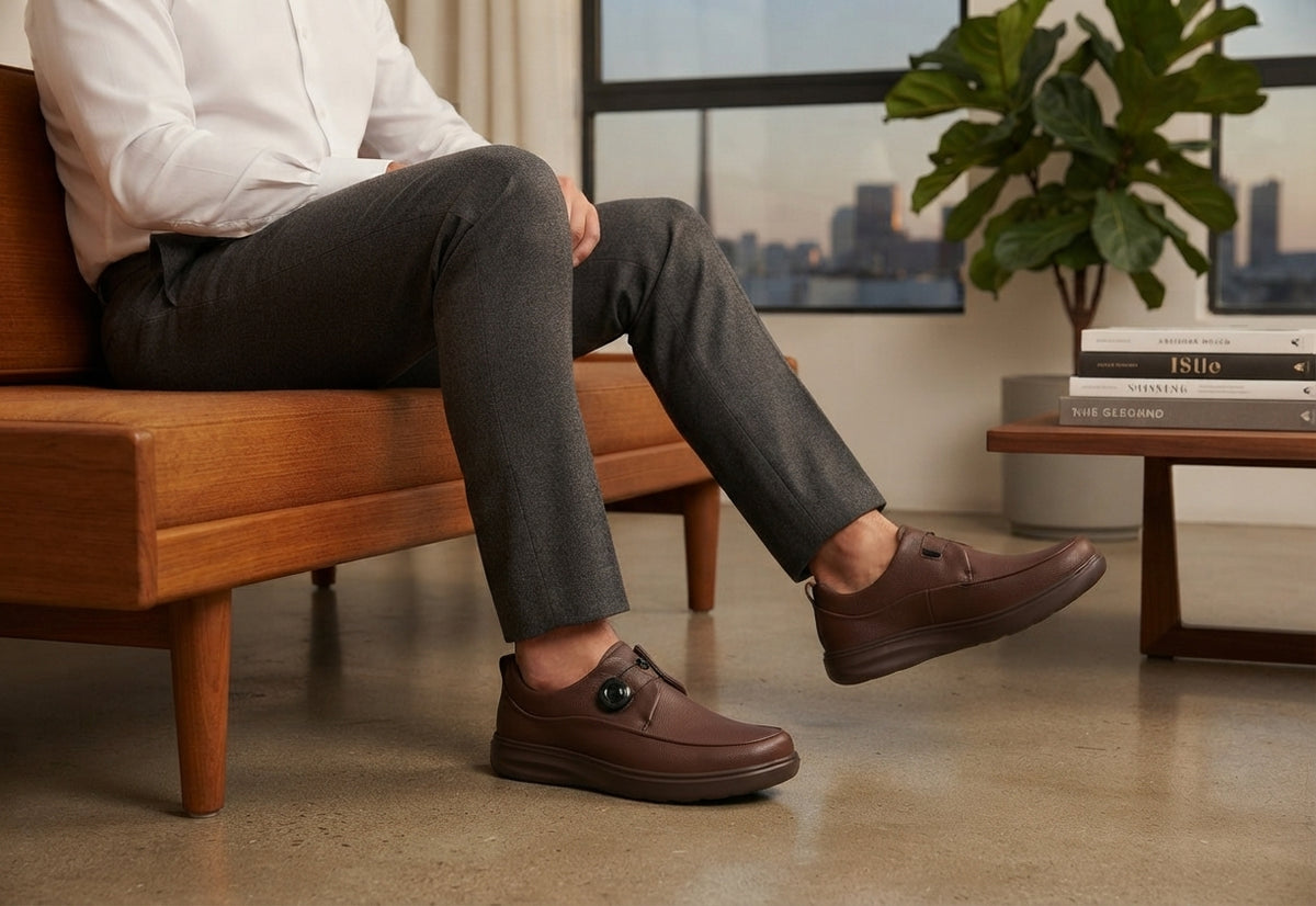 Men's Classic Slip-On Forma Dress Shoes