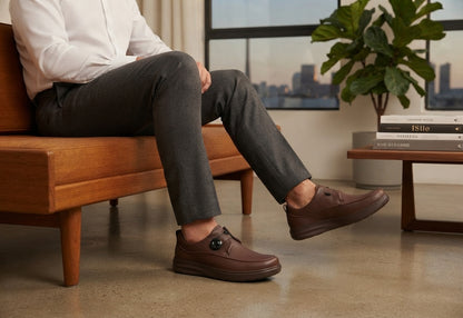 Men's Classic Slip-On Forma Dress Shoes