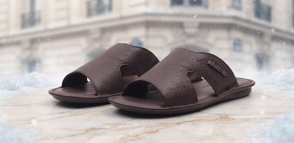 1 Premium Leather Slipper 5153