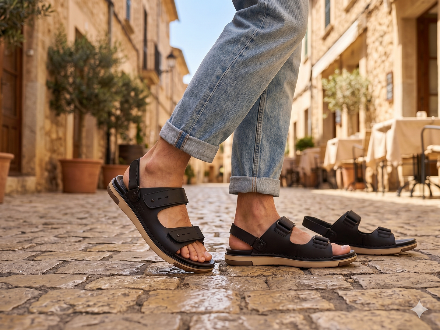"Comfortable Mens Sandal CS 05