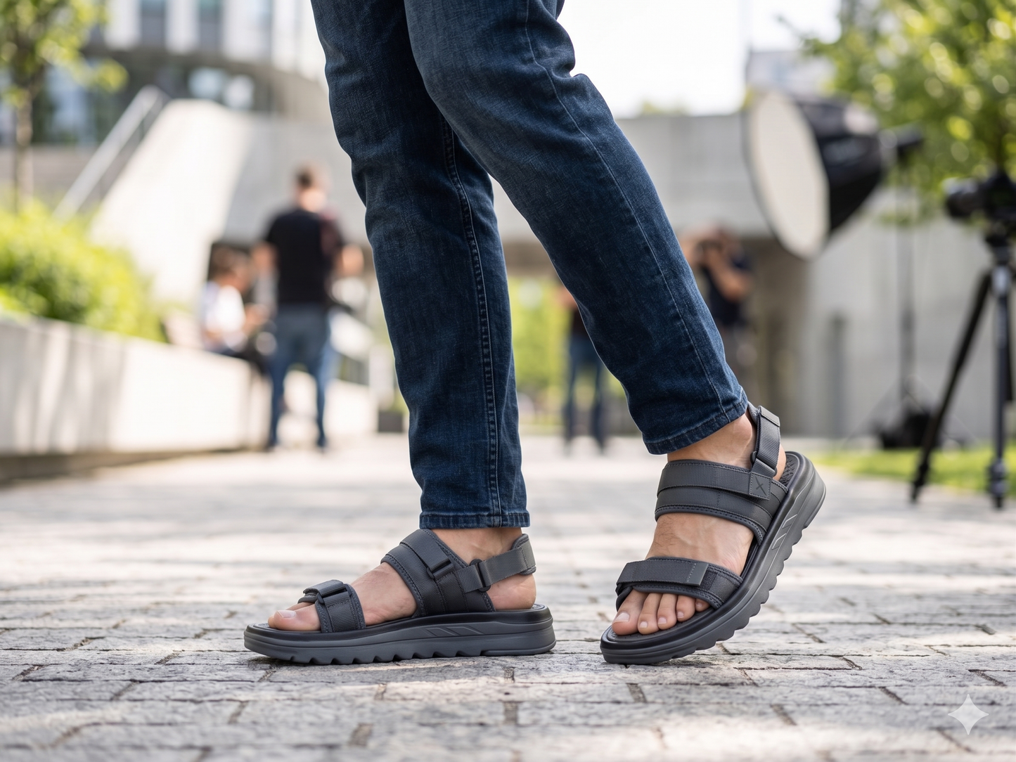 Mens Sporty Sandal 25004