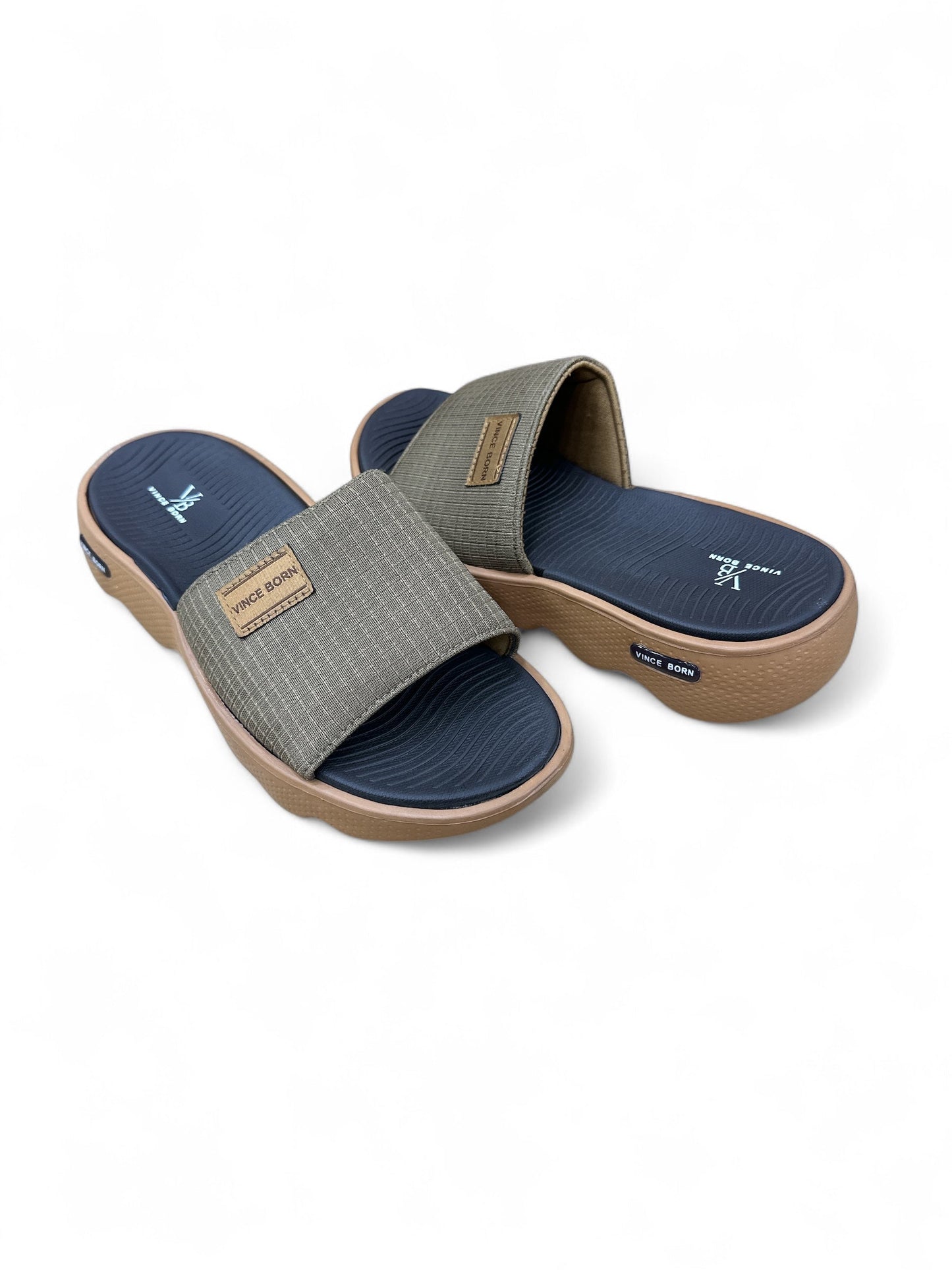 Vince born EVA sole imported slipper01