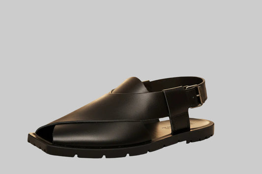 LEATHER PESHAWARI  CHAPPAL - NPT-01