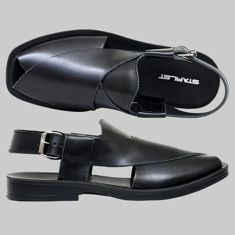LEATHER PESHAWARI  CHAPPAL - PS-1501