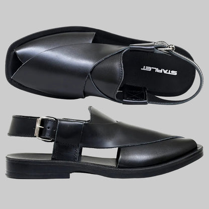 LEATHER PESHAWARI  CHAPPAL - PS-1501