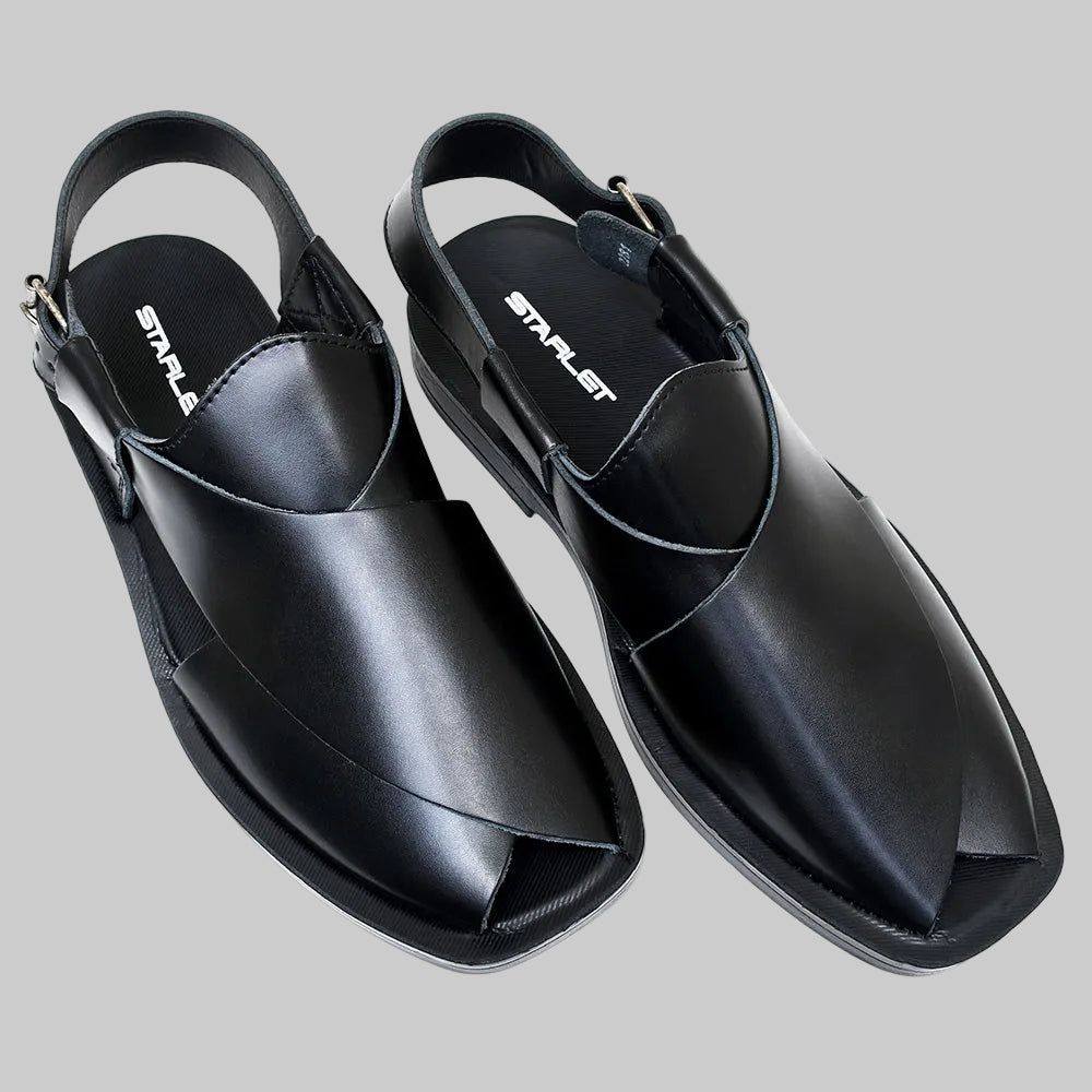 LEATHER PESHAWARI  CHAPPAL - PS-1501