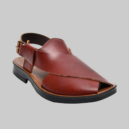 LEATHER PESHAWARI  CHAPPAL - PS-1501
