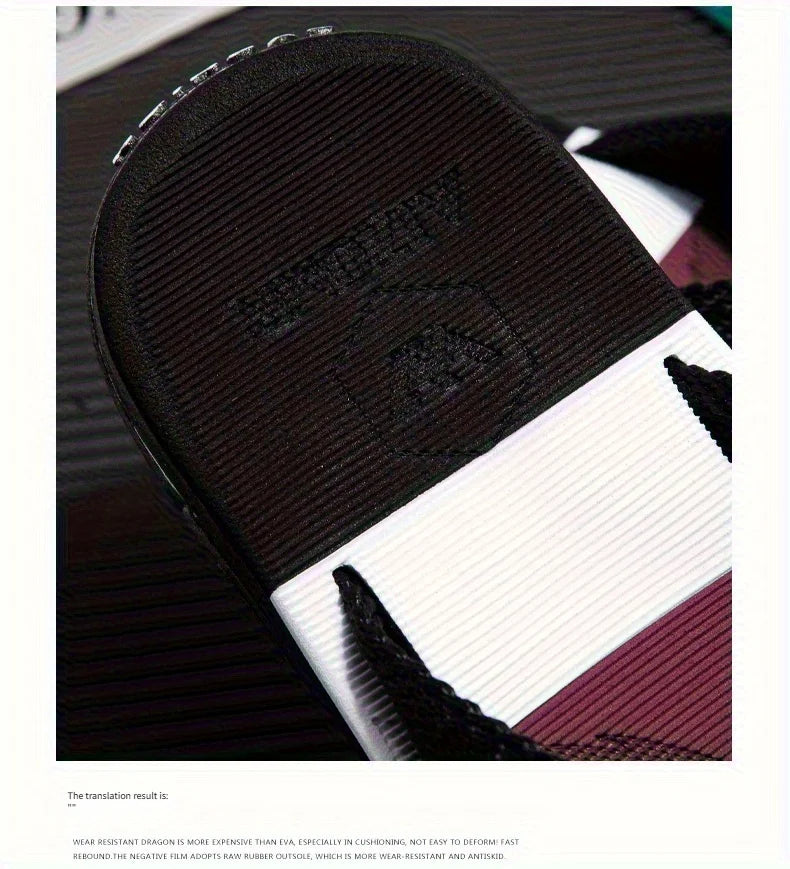 High-end men's flip-flops 2025, anti-slip, wear-resistant, odorless, new summer outerwear flip-flops, beach sandals