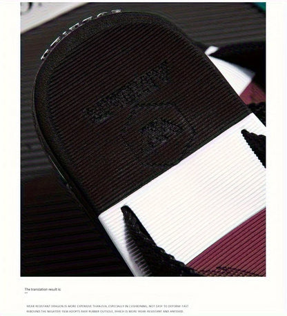 High-end men's flip-flops 2025, anti-slip, wear-resistant, odorless, new summer outerwear flip-flops, beach sandals