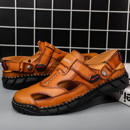 Men Summer Shoes Summer New Outdoor Beach Sandals Comfortable Non Slip Height Increase Sport Sandals Large Size Men Sandals