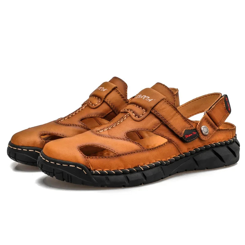 Men Summer Shoes Summer New Outdoor Beach Sandals Comfortable Non Slip Height Increase Sport Sandals Large Size Men Sandals