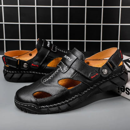 Men Summer Shoes Summer New Outdoor Beach Sandals Comfortable Non Slip Height Increase Sport Sandals Large Size Men Sandals