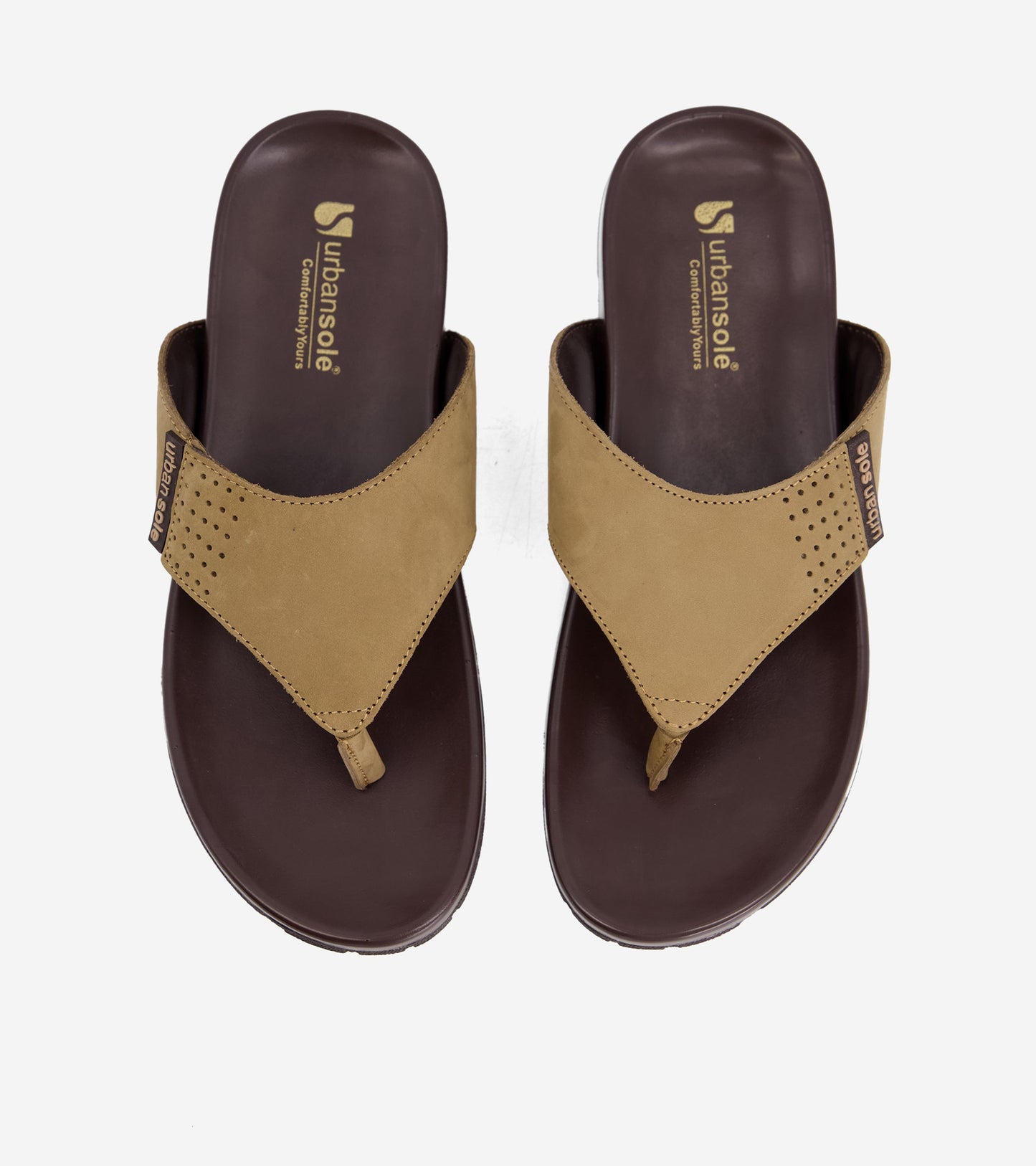 Premium Leather Slipper US-5153