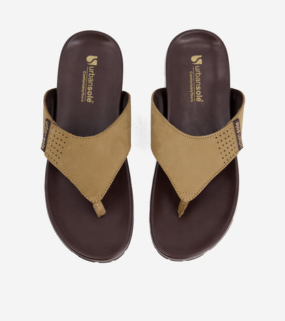 Premium Leather Slipper US-5153