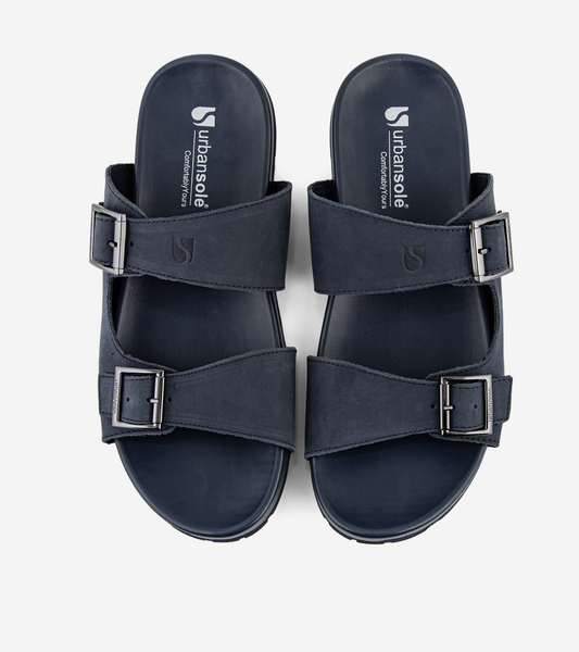 Premium Leather Slipper US-5155