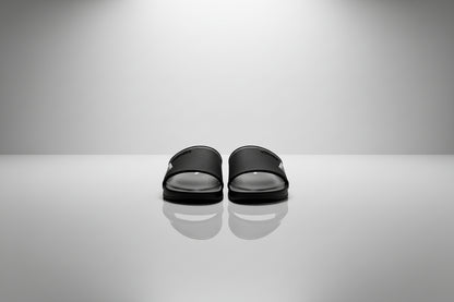 Black slides with 'urbansole' branding on a white background