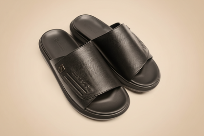 Premium Leather Slipper US-6357